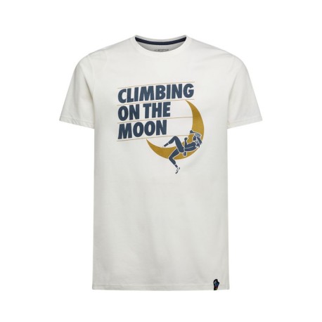 La Sportiva T-Shirt Moon Rock Bianco Uomo
