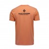 Black Diamond T-Shirt Equipment For Alpinist Nero Uomo
