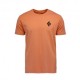 Black Diamond T-Shirt Equipment For Alpinist Nero Uomo