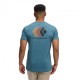 Black Diamond T-Shirt Faded Creek Blu Uomo
