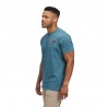 Black Diamond T-Shirt Faded Creek Blu Uomo