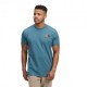 Black Diamond T-Shirt Faded Creek Blu Uomo