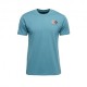 Black Diamond T-Shirt Faded Creek Blu Uomo