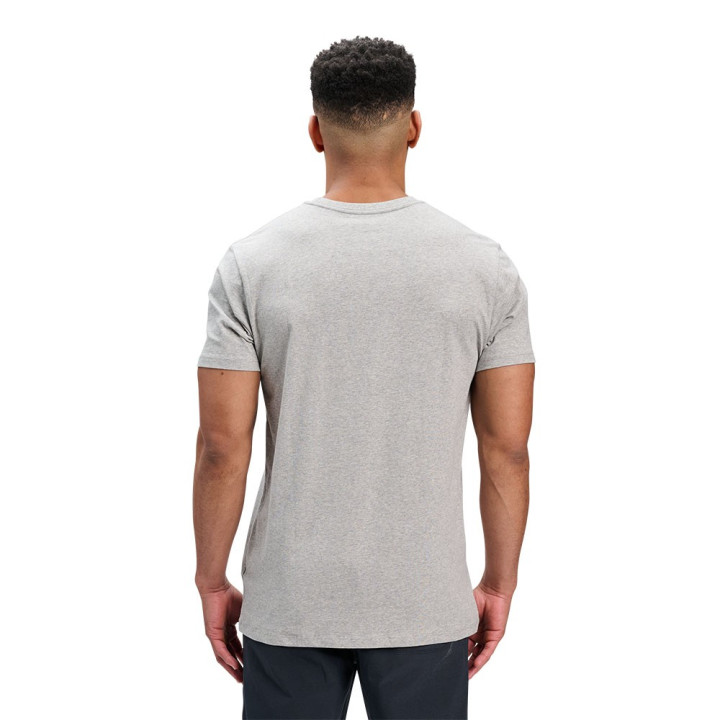 Black Diamond T-Shirt Mini Stacked Nichel Heater Uomo