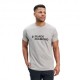 Black Diamond T-Shirt Mini Stacked Nichel Heater Uomo