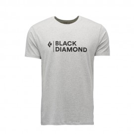 Black Diamond T-Shirt Mini Stacked Nichel Heater Uomo
