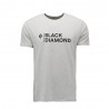 Black Diamond T-Shirt Mini Stacked Nichel Heater Uomo