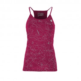 E9 Canotta Alya Raspberry Donna
