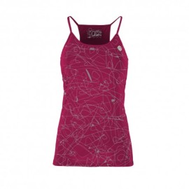 E9 Canotta Alya Raspberry Donna