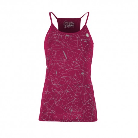 E9 Canotta Alya Raspberry Donna
