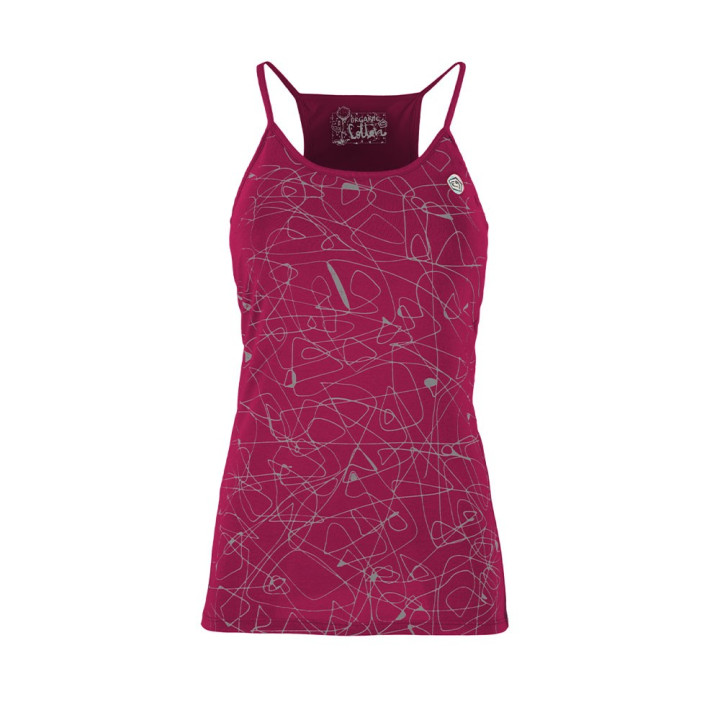 E9 Canotta Alya Raspberry Donna