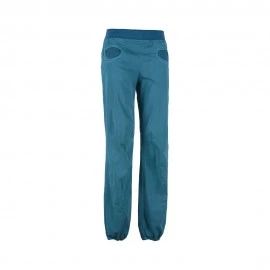 E9 Pantaloni Arrampicata Onda Light Petrol Donna
