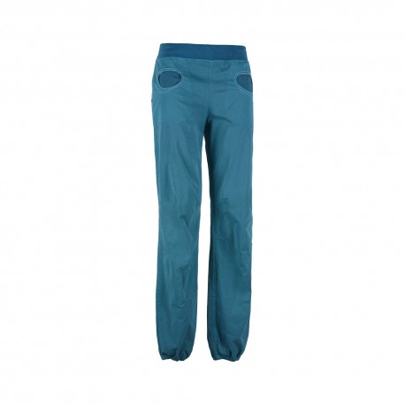 E9 Pantaloni Arrampicata Onda Light Petrol Donna