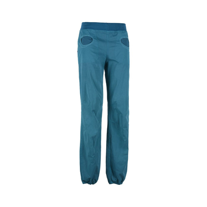 E9 Pantaloni Arrampicata Onda Light Petrol Donna