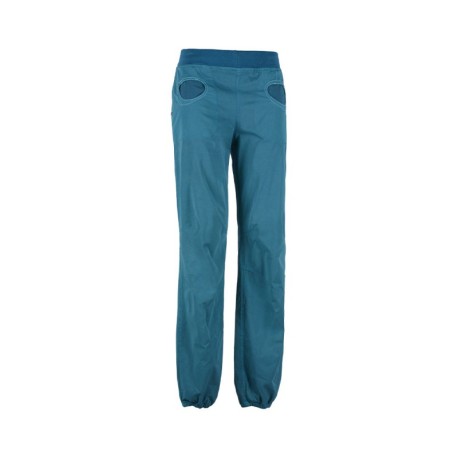 E9 Pantaloni Arrampicata Onda Light Petrol Donna