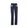 E9 Pantaloni Arrampicata Onda Denim Blu Donna