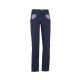 E9 Pantaloni Arrampicata Onda Denim Blu Donna