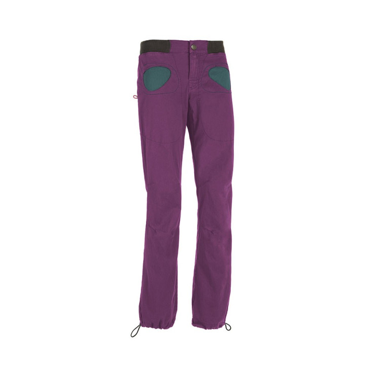 E9 Pantaloni Arrampicata Onda Story Amythist Donna