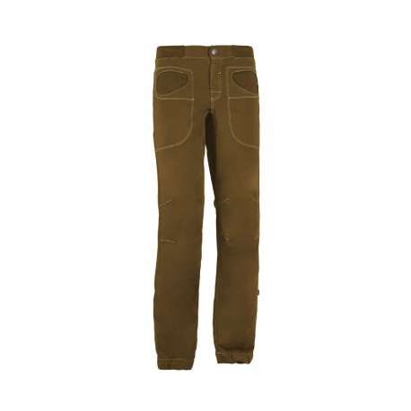 E9 Pantaloni Arrampicata Rondo Artrock 2.4 Caramel Uomo