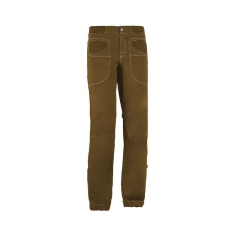 E9 Pantaloni Arrampicata Rondo Artrock 2.4 Caramel Uomo
