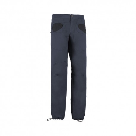 E9 Pantaloni Arrampicata Rondo Slim Vintage Blu Uomo