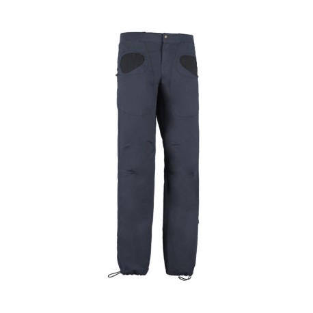 E9 Pantaloni Arrampicata Rondo Slim Vintage Blu Uomo