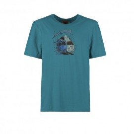 E9 T-Shirt Furgo Tropical Sea Uomo