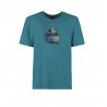 E9 T-Shirt Furgo Tropical Sea Uomo