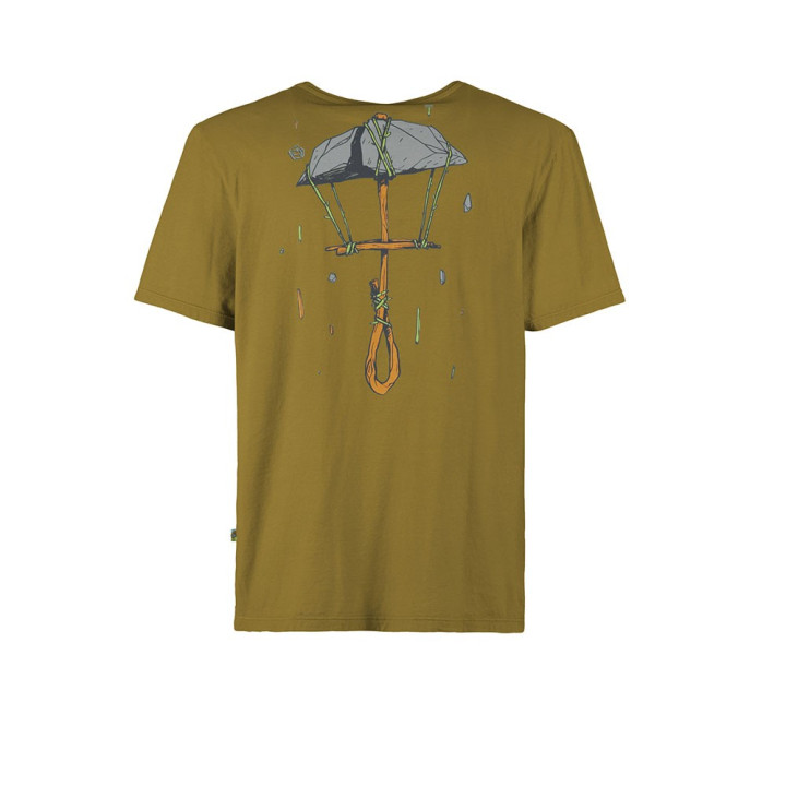 E9 T-Shirt Sapiens Caramel Uomo