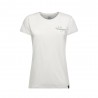 La Sportiva T-Shirt Climb Flower Bianco Donna