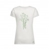 La Sportiva T-Shirt Climb Flower Bianco Donna