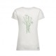 La Sportiva T-Shirt Climb Flower Bianco Donna