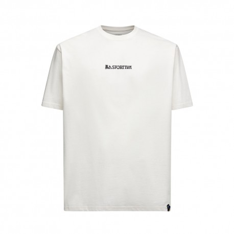 La Sportiva T-Shirt Moon Climb Bianco Uomo