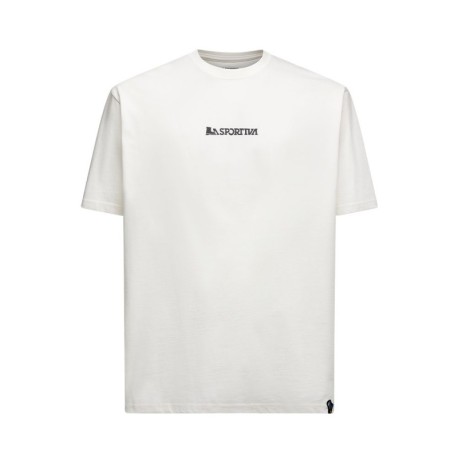 La Sportiva T-Shirt Moon Climb Bianco Uomo