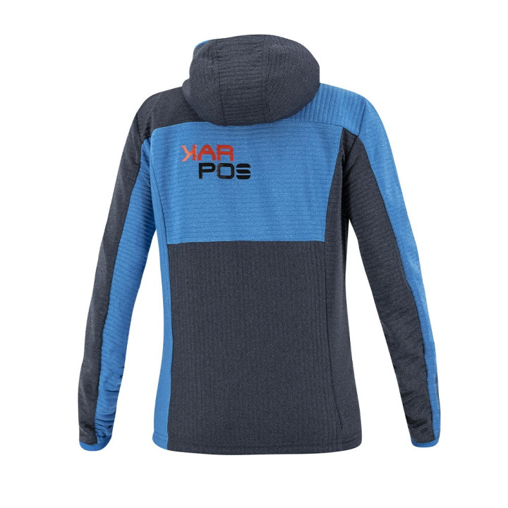 Karpos Fleece Nuvolau Indigo Outer Space Bambino
