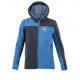 Karpos Fleece Nuvolau Indigo Outer Space Bambino