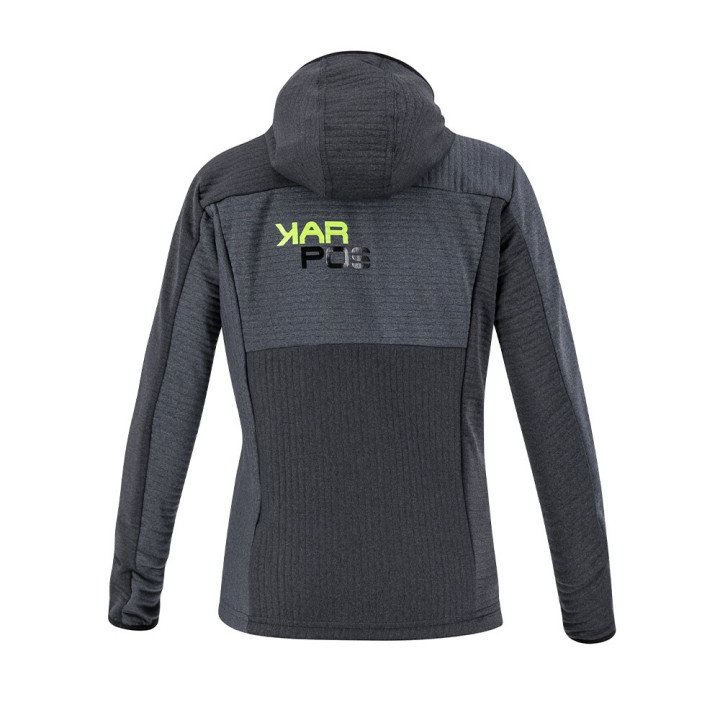 Karpos Fleece Nuvolau Nero Ombre Blu Bambino