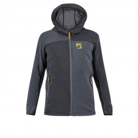 Fleece Nuvolau nero Ombre blu