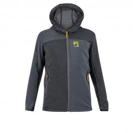Karpos Fleece Nuvolau Nero Ombre Blu Bambino