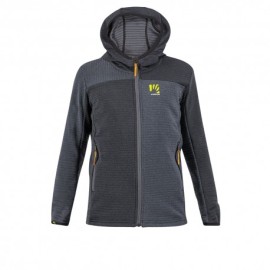 Karpos Fleece Nuvolau Nero Ombre Blu Bambino