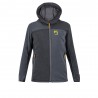 Karpos Fleece Nuvolau Nero Ombre Blu Bambino
