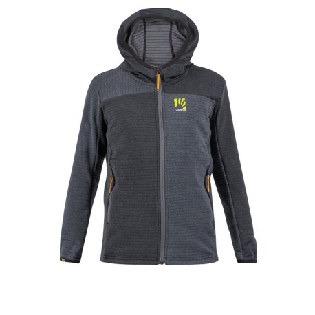 Karpos Fleece Nuvolau Nero Ombre Blu Bambino