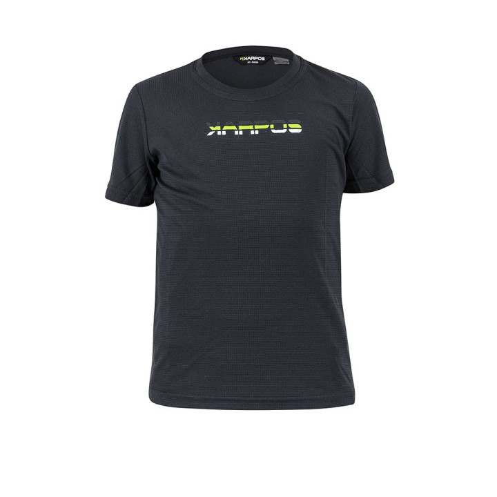 Karpos T-Shirt Loma Dark Grigio Bambino