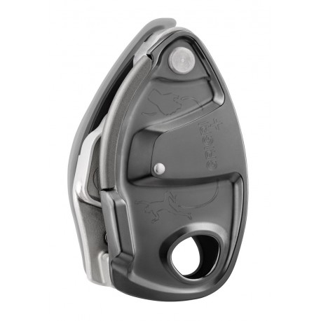 Petzl Assicuratore Grigri+ Grigio