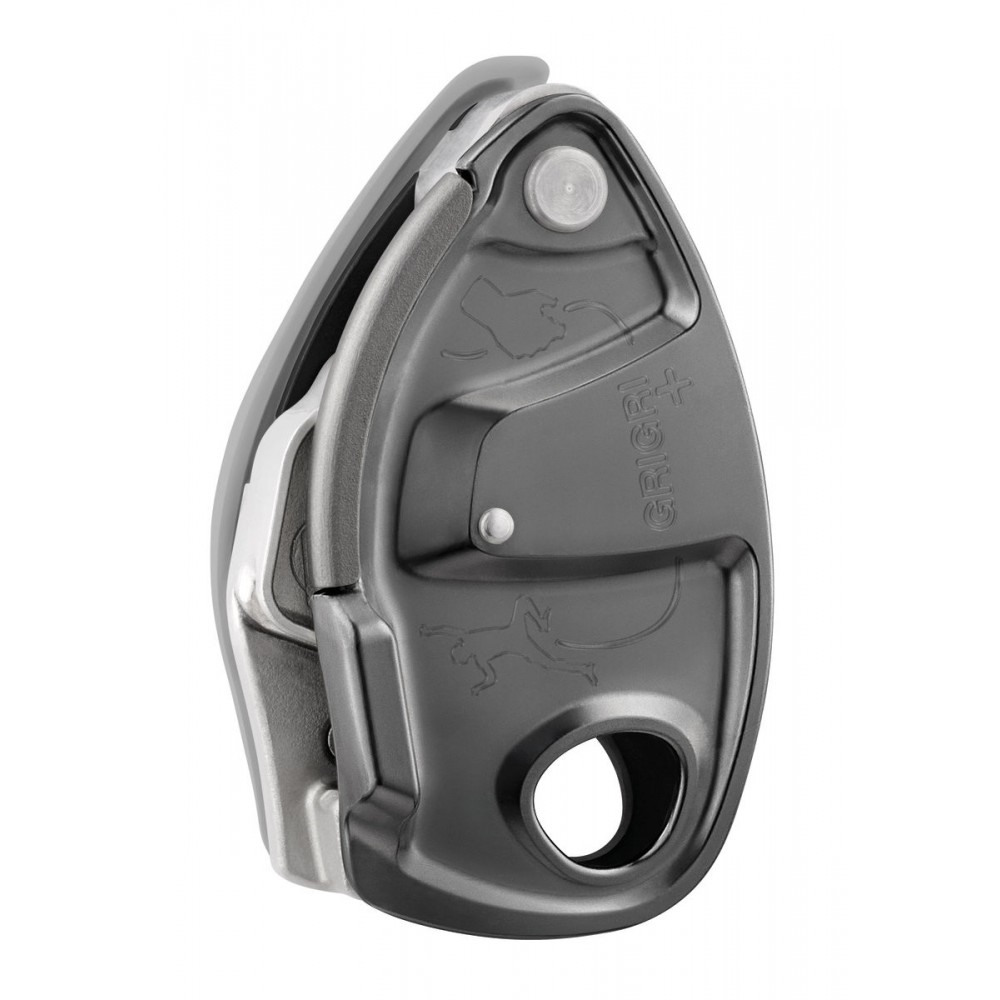 Image of Petzl Assicuratore Grigri+ Grigio TU