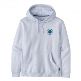 Patagonia Felpa Unity Fitz Uprisal Bianco Uomo