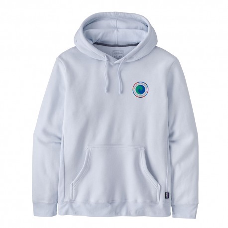 Patagonia Felpa Unity Fitz Uprisal Bianco Uomo