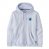 Patagonia Felpa Unity Fitz Uprisal Bianco Uomo