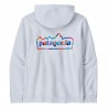 Patagonia Felpa Unity Fitz Uprisal Bianco Uomo