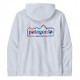 Patagonia Felpa Unity Fitz Uprisal Bianco Uomo